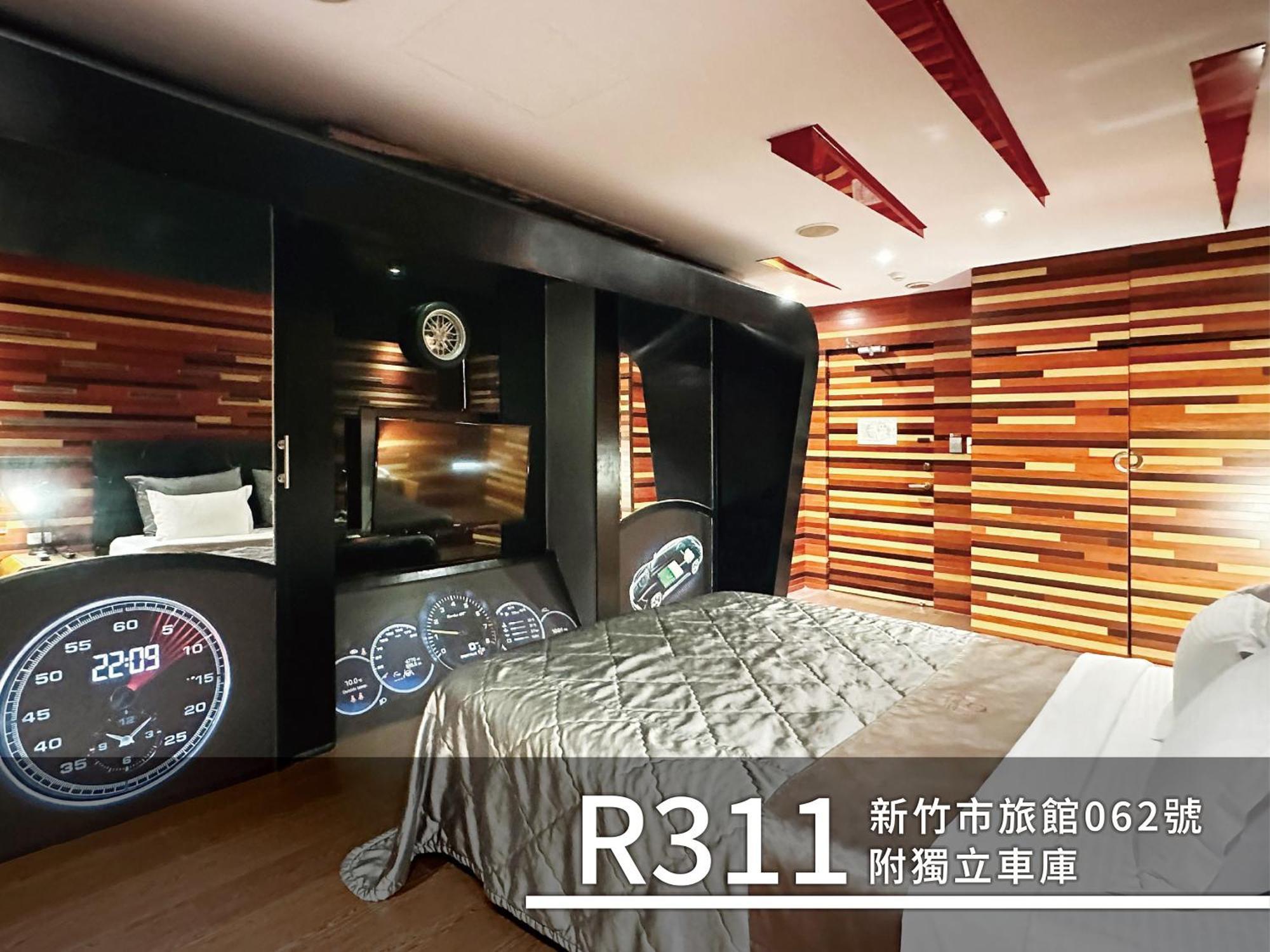 Cd Motel Hsinchu City Exterior photo