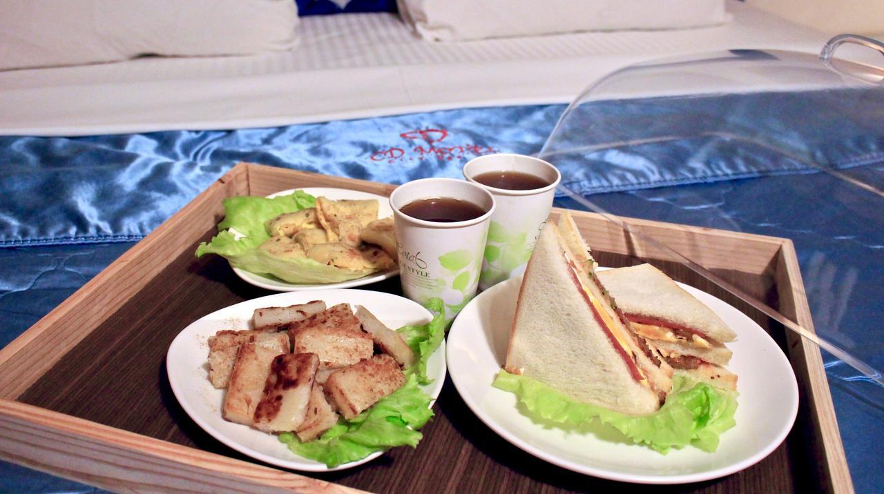 Cd Motel Hsinchu City Exterior photo