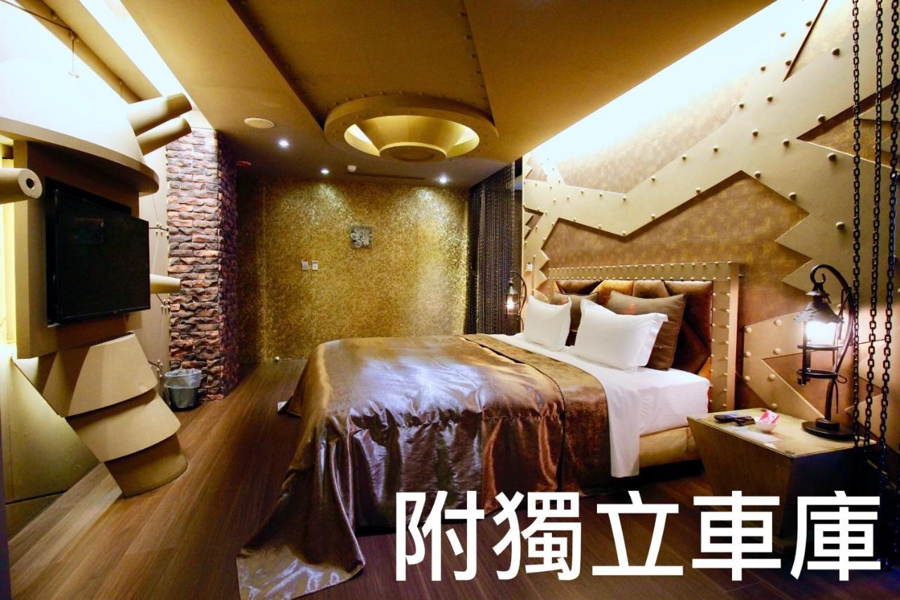 Cd Motel Hsinchu City Exterior photo