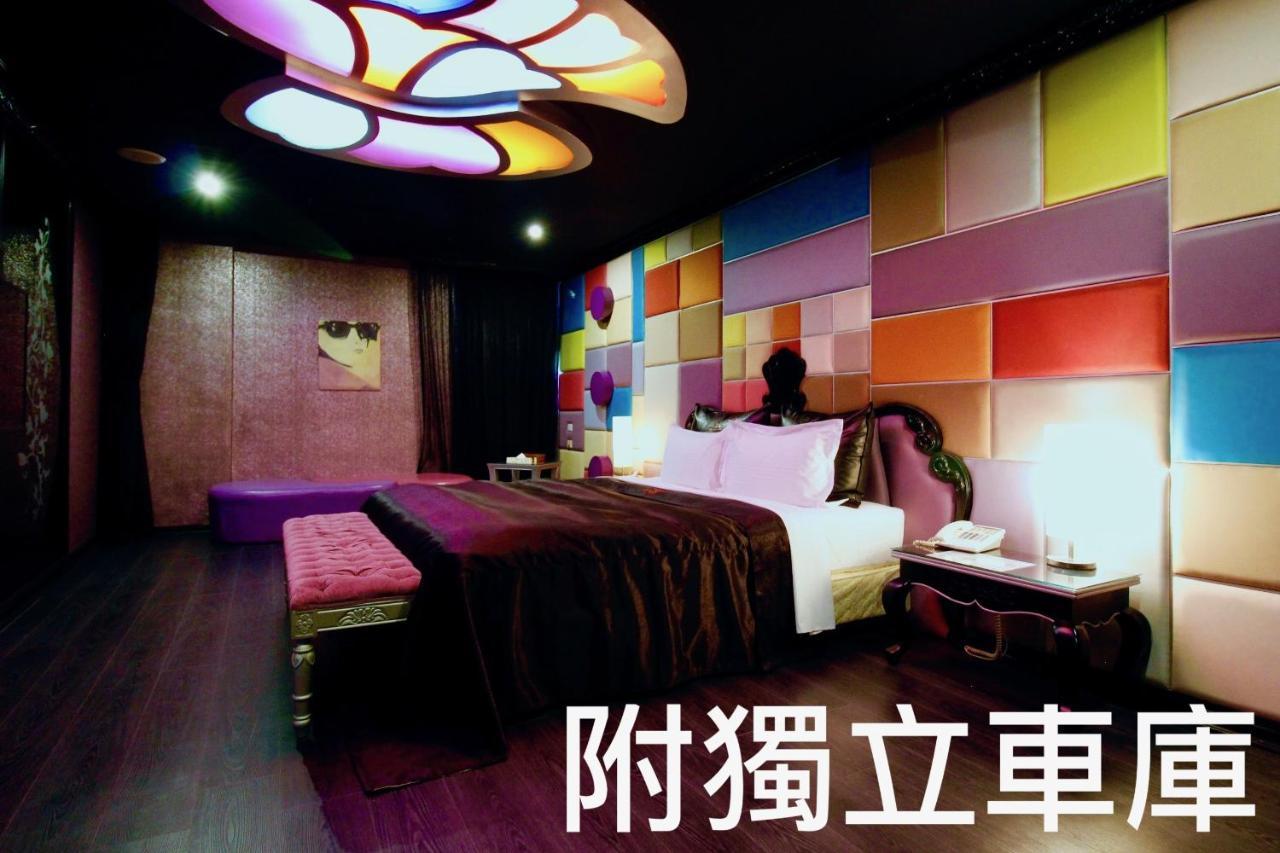 Cd Motel Hsinchu City Exterior photo